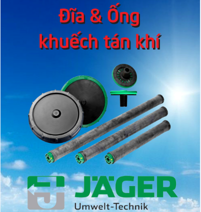 Đĩa và ống khuếch tán khí